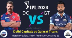 DC vs GT 2023