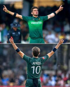 In ODI World Cups, Shaheen Afridi has already amassed two five-wicket hauls.