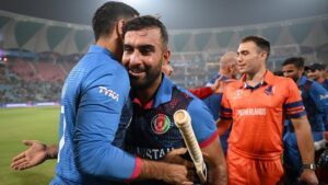 Hashmatullah Shahidi, the captain of Afghanistan, smashes his 19th ODI fifty: Stats
