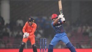 Rahmat Shah hammers 52 versus Netherlands, surpasses 3,500 ODI runs