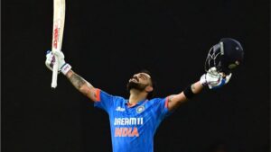 Virat Kohli eclipses Sachin Tendulkar with a record-breaking 50th ODI century.
