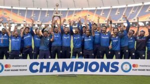 The Vijay Hazare Trophy 2023: Everything you should know