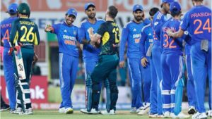 Will India defeat Australia in the T20I series in Guwahati? An overview