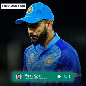 virat kohli takes break