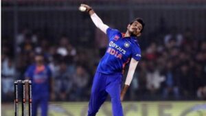 Yuzvendra Chahal scores four wickets against Bengal in VHT 2023.