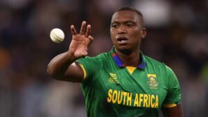Ankle injury rules Lungi Ngidi out of the India T20Is.