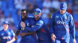 Key statistics: England defeats West Indies in the second ODI