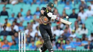 In the fourth Twenty20 International in Raipur, Australia's captain Matthew Wade had a fleeting appearance in his team's 20-run defeat to India.In the final three overs, the southpaw hit a lot of boundaries and returned unbeaten on 36 off 22 balls.
He hit two boundaries and as many sixes in his knock. In the duel, he was Australia's top run scorer.
His T20I stats versus India are shown here.