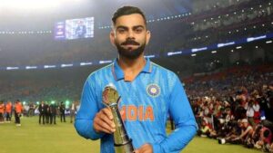 ICC Men's ODI Cricketer of the Year is Virat Kohli.