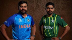 India vs. Pakistan in the 2024 T20 World Cup in New York (June 9)