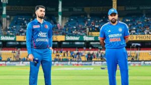 In their T20I match against India, Gurbaz and Zadran record Afghanistan's greatest-ever partnership.