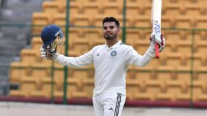 Ranji Trophy: Nishant Sindhu reaches 1,000 FC runs and smashes a century