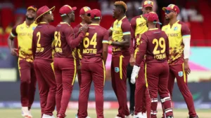 T20 World Cup: WI defeats PNG to start the campaign 